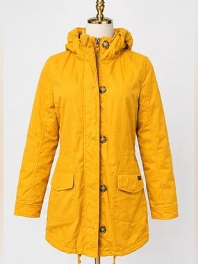 Women’s Abercrombie and Fitch Hooded Parka Jacket * Worn ONCE *